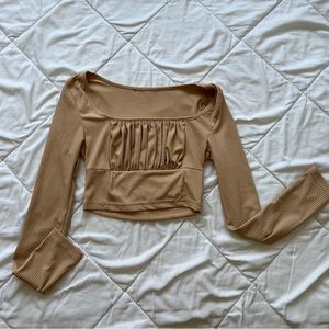 Urban outfitters long sleeve fall top.